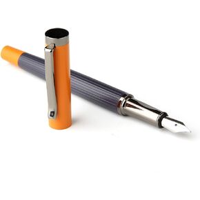 GC QUILL Fountain Pen - Fine Nib with Ink Refill Converter, Fancy Pen Gift Set for Calligraphy Writing Journaling - MU-11