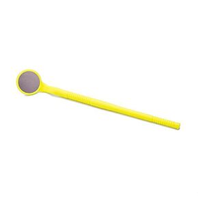 Autoclavable Dental Mouth Mirror Anti Fog for Dentist Inspection Plastic Dental Mirrors for Oral Teeth (Green)