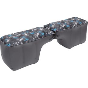 Car Mattress Sleeping Mat Comfortable Rear Seat Air Bed Gap Pad for Napping Travel Gray Assorted Color
