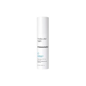 Mesoestetic Hydra-Light Moisturizing Face Cream w/Hyaluronic acid & Urban D-tox for Normal, Oily, and Combination Skin