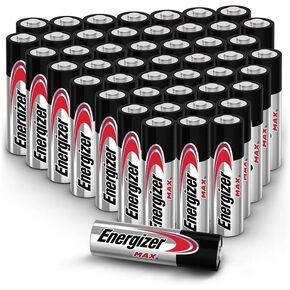 Energizer AA Alkaline Batteries, Max, Long Lasting Double A Batteries Deliver Dependable Power for Everyday use & Emergency situations, Trust in The Brand for Reliable Power and Performance!