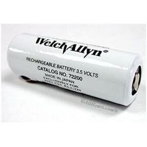 بطارية بديلة قابلة لإعادة الشحن من Welch Allyn 72200 3.5 فولت NiCad (أسود) in Kuwait