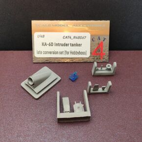 CAT4 R48067-1/48 - مجموعة التحويل المتأخر لناقلة الدخيل KA-6D (لـ Hobbyboss)