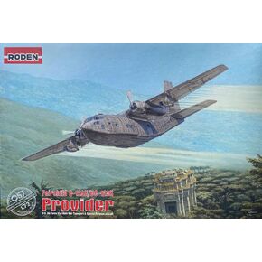 Roden 057-1/72 - Fairchild C-123K/UC-123K American Special Purpose Aircraft