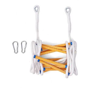 Fire Escape Ladder for Home 32ft Fire Emergency Ladders 4 Story 5 Story Safety Survival Ladders Rope Ladder Emergency Fire Must Haves House