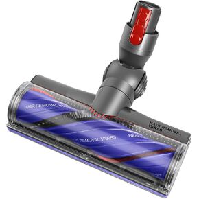 رأس منظف بمحرك لفك التشابك من FUNTECK للمكانس الكهربائية اللاسلكية Dyson V8 V10 V11 V15، جيد للأرضيات الصلبة الناعمة والسجاد in Kuwait