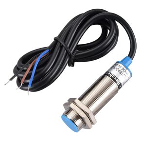 M18 Inductive Proximity Sensor Switch Shield Type LJ18A3-5-Z/BX Detector 5mm 10-30VDC 200mA NPN Normally Open(NO) 3 Wire