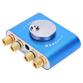 DC8-24V 5.0 Bluetooth Power Amplifier 2 Channels 20W+20W Stereo Power Amplifier Digital Speaker Audio Player