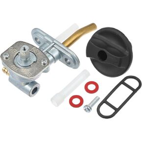 uxcell No.0470365 Fuel Valve Petcock Gas Tank Switch for Arctic Cat 250 4X4 2001-2005 for Arctic Cat 300 400