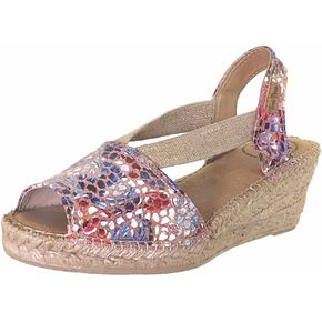 Toni Pons Women's Teide-pm Espadrille Wedge Sandal