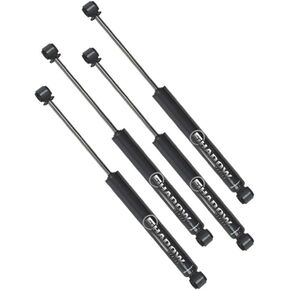 Superlift Lift Kit Shock Box for Ford F-250/F-350 | Front & Rear Superlift Shadow Series Shocks | 84005 | Fits 2000-2004 Ford F-250/F-350 4WD; 2000-2005 Ford Excursion Fits Diesel & V-10 w/ 4-7" Lift