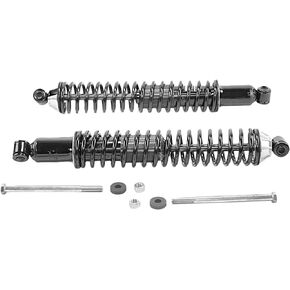 Monroe Load Adjusting 58595 Suspension Shock Absorber and Coil Spring Assembly Pack of 2 for Dodge B2500