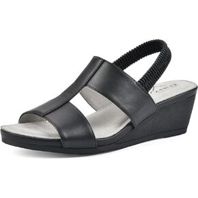 CLIFFS BY WHITE MOUNTAIN Women's Candea Wedge Sandal