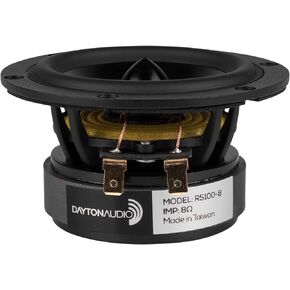 Dayton Audio RS100-8 4" Reference Full-Range Driver