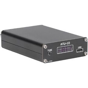 Automatic Antenna Tuner ATU‑10 QRP 15W Radio Antenna Tuner Transmitter Miniature Shortwave Antenna Tuner with BNC Connector Version 1.4