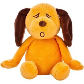 Blueberry Pet 6" Squeaky Plush Dog Toy Easter Spring Gifts for Puppies Small Dogs, Pure Bunny Rabbit Design Chew Toy