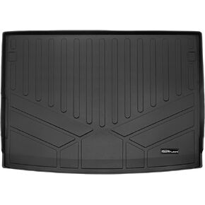 SMARTLINER All Weather Custom Fit Black Cargo Liner Behind The 3rd Row Compatible with 2023-2024 Jeep Grand Wagoneer L