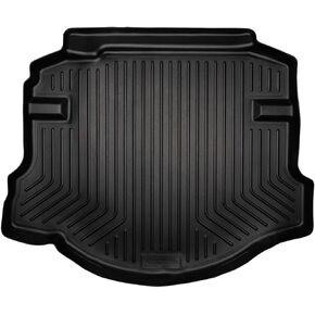 Husky Liners - Weatherbeater Floor Mats | Fits 2007 - 2012 Nissan Altima 4 Door | Front & 2nd Row, 3 pcs. | Black - 98601
