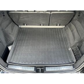 Premium Cargo Liner for Mercedes-Benz GLE 2016-2019 - 100% Protection - Custom Fit Car Trunk Mat - All-Season Black Cargo Mat - 3D Shaped Laser Measured Trunk Liners for Mercedes-Benz ML 2012-2015