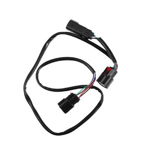 X AUTOHAUX Motorcycle Quick Disconnect Wiring Harness Fit for Harley Davidson for Tour Pak 2014-2019 CD-TP-QD-14 Quick Disconnect Wire