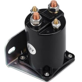 12V Starter Solenoid for Yamaha G2 G8 G9 G11 G14 G16 G20 4 Terminal Solenoid Gas Golf Cart Replaces JF2-H1950-00 JR3-H1950-00 J38-81950-01