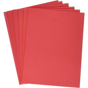 S&S Worldwide Sheet Foam, red