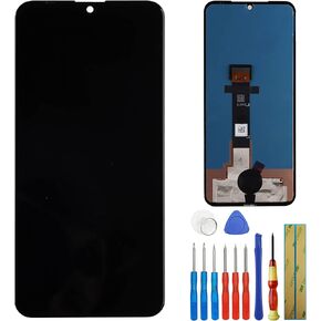 LCD Display Compatible with LG V60 ThinQ LM-V600 6.8" LCD Display Touch Screen Assembly with Tools