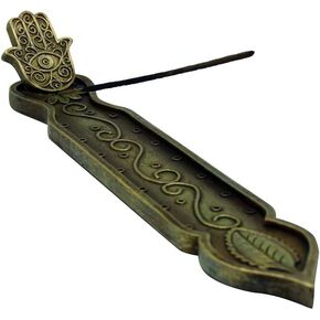 Hamsa Hand Incense Burner - 10.5"