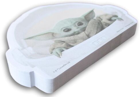 لوحة ملاحظات لاصقة صغيرة من مندالوريان 90 ورقة in Kuwait