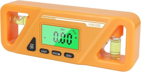 EMVANV 3 in 1 Digital LCD Protractor, Electronic Inclinometer with Magnetic Base Woodworking Level Box Angle Measuring Device Inclinometer in Saudi Arabia