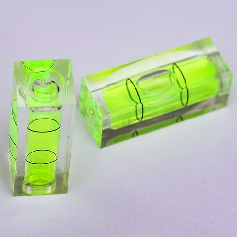 BETHEL 5PCS Mini Level-Mini Bubble Spirit Level Small Square Quality Measuring Instruments Small Levels Layout Tools for Picture Hanging(15×15×40MM) in Kuwait
