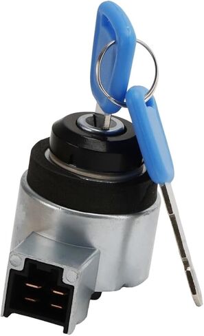 مفتاح الإشعال مع مفاتيح SBA385202601 متوافق مع نيو هولاند بومر 1020 1025 1030 4055 4060 T TC TZ MC Series DX55 DX60 Farmall 55 60 جرار الإشعال كاتب in Kuwait