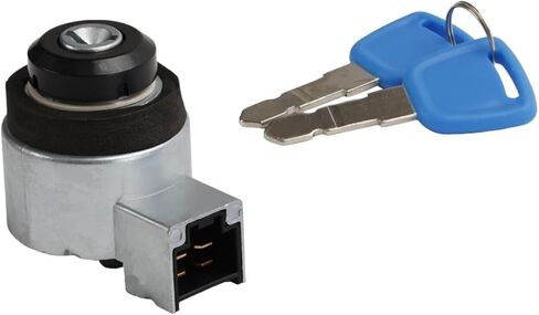 مفتاح الإشعال مع مفاتيح SBA385202601 متوافق مع نيو هولاند بومر 1020 1025 1030 4055 4060 T TC TZ MC Series DX55 DX60 Farmall 55 60 جرار الإشعال كاتب in Kuwait