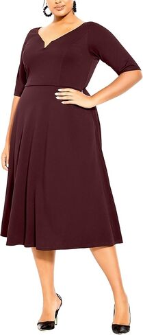City Chic Plus Size Dress Cute Girl E/S in Saudi Arabia