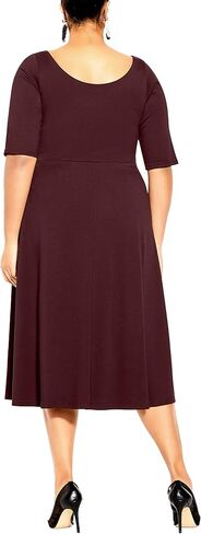 City Chic Plus Size Dress Cute Girl E/S in Saudi Arabia