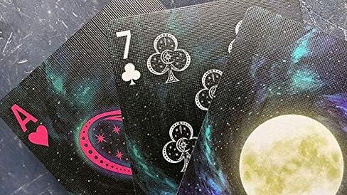 شركة مورفي ماجيك سابلايز، إنك. أوراق لعب بيسيكل ستارجازر نيو مون in Kuwait