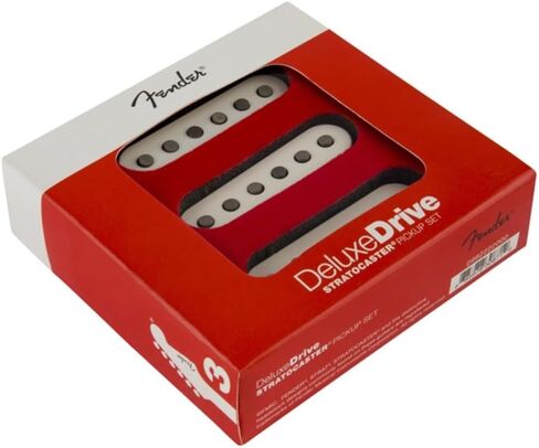 Fender Deluxe Drive Stratocaster® Pickup Set Bundle w/Fender Picks and Liquid Audio Polishing Cloth in Saudi Arabia