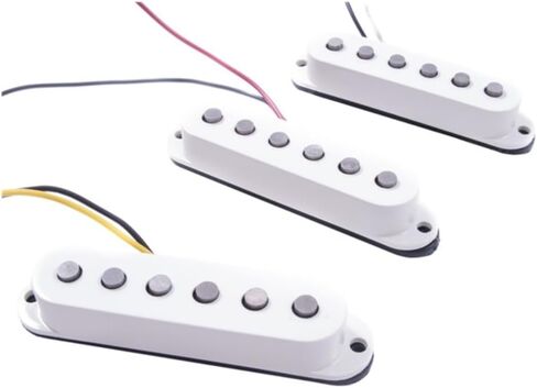 Fender Deluxe Drive Stratocaster® Pickup Set Bundle w/Fender Picks and Liquid Audio Polishing Cloth in Saudi Arabia