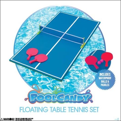 Pool Tennis Set Game for Two (2) with Floating Pool Table. The Ultimate Floating Pool Table for Hours of Fun and Entertainment. in Saudi Arabia