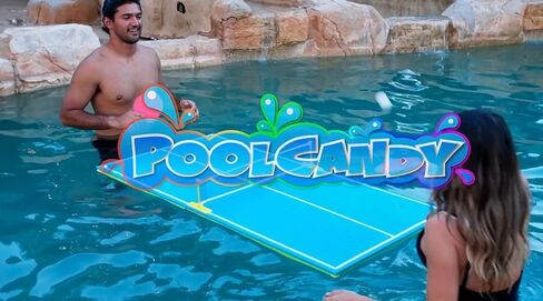Pool Tennis Set Game for Two (2) with Floating Pool Table. The Ultimate Floating Pool Table for Hours of Fun and Entertainment. in Saudi Arabia