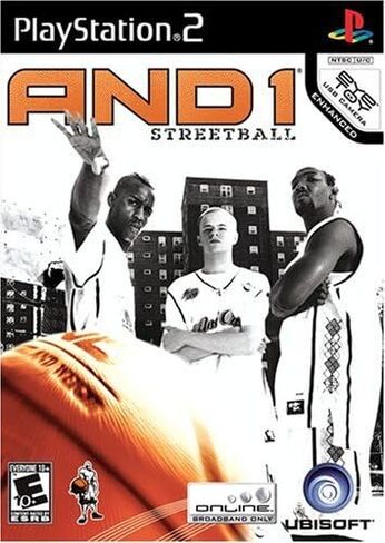 AND 1 Streetball - بلاي ستيشن 2 (متجددة) in Saudi Arabia