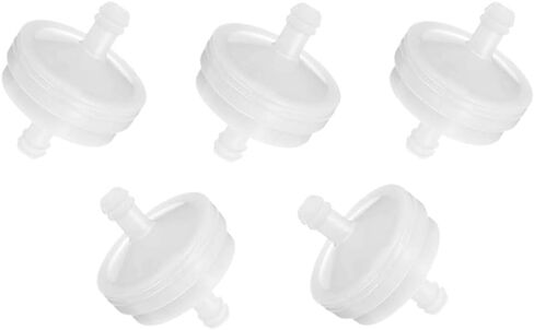 فلتر الوقود XG7000 XG8000 XP6500 0D6313 متوافق مع Ge-nerac GP1500 GP1750 XG4000 XP8000 C-Cadet MTD Generator Rep 0F0106A (5 عبوات) in Kuwait