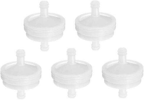 فلتر الوقود XG7000 XG8000 XP6500 0D6313 متوافق مع Ge-nerac GP1500 GP1750 XG4000 XP8000 C-Cadet MTD Generator Rep 0F0106A (5 عبوات) in Kuwait