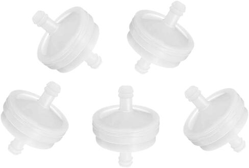 فلتر الوقود XG7000 XG8000 XP6500 0D6313 متوافق مع Ge-nerac GP1500 GP1750 XG4000 XP8000 C-Cadet MTD Generator Rep 0F0106A (5 عبوات) in Kuwait