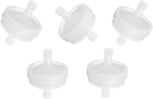 فلتر الوقود XG7000 XG8000 XP6500 0D6313 متوافق مع Ge-nerac GP1500 GP1750 XG4000 XP8000 C-Cadet MTD Generator Rep 0F0106A (5 عبوات) in Kuwait