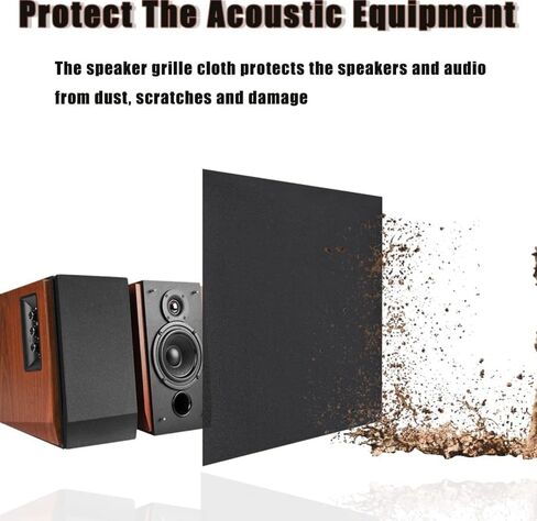 Speaker Radio Mesh Cloth,Waterproof Speaker Cloth Speaker Grill Cloth Polyester Breathable Waterproof Dustproof Speaker Mesh Fabric Protector ,Waterproof Speaker Cloth For Stage Speakers And Ktv Boxes in Saudi Arabia