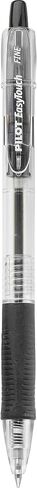 PILOT EasyTouch Refillable & Retractable Ballpoint Pens, Fine Point, Black Ink, Single Pen (32230) in Saudi Arabia