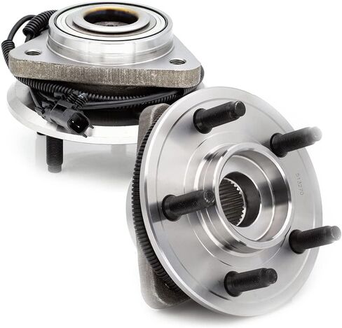 Wheel Hub New Direct Replacement Jeep Liberty 2008-2012 / Dodge Nitro 2007-2011 Front Bearing Hub [513270-x2] in Saudi Arabia