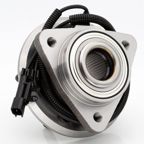 Wheel Hub New Direct Replacement Jeep Liberty 2008-2012 / Dodge Nitro 2007-2011 Front Bearing Hub [513270-x2] in Saudi Arabia