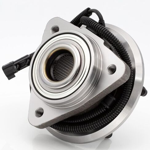Wheel Hub New Direct Replacement Jeep Liberty 2008-2012 / Dodge Nitro 2007-2011 Front Bearing Hub [513270-x2] in Saudi Arabia